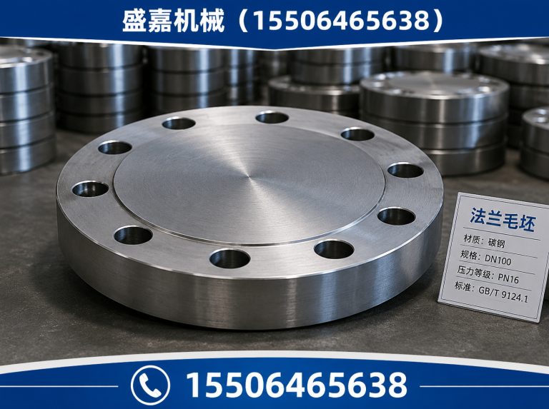 东昌府区锻打法兰展示图