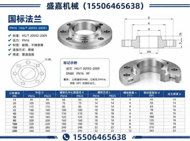 东昌府区法兰盘展示图